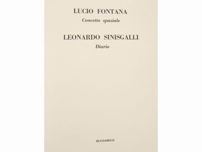 Concetto Spaziale - Leonardo Sinisgalli, Diario