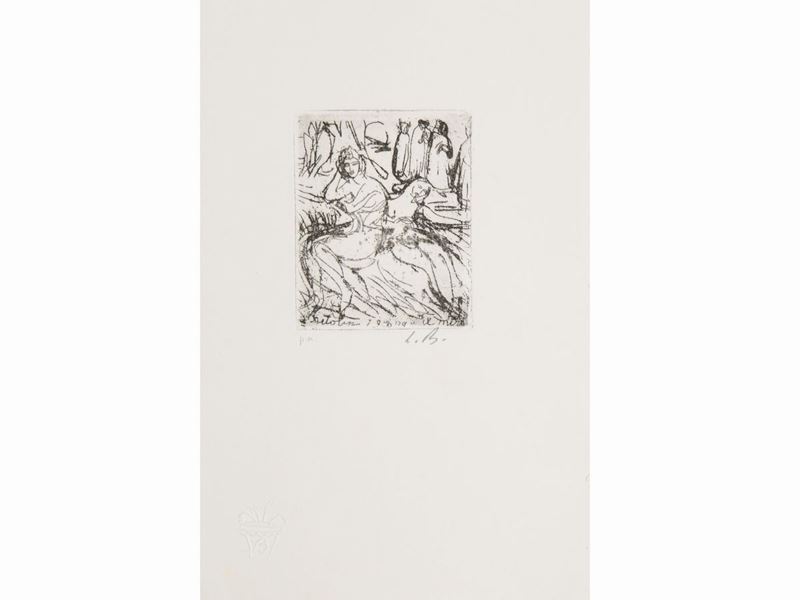 Luigi Bartolini - Da Poesie 1960