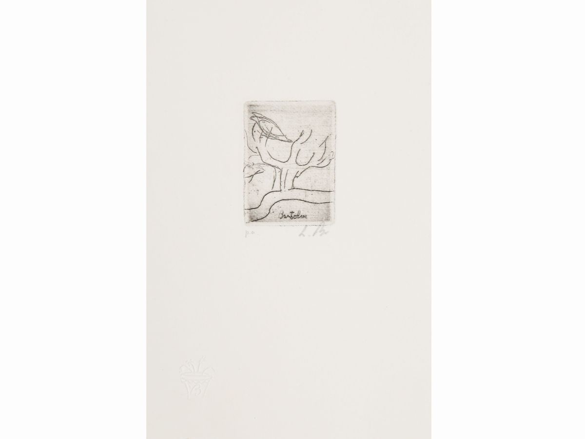 Luigi Bartolini - Da Poesie 1960