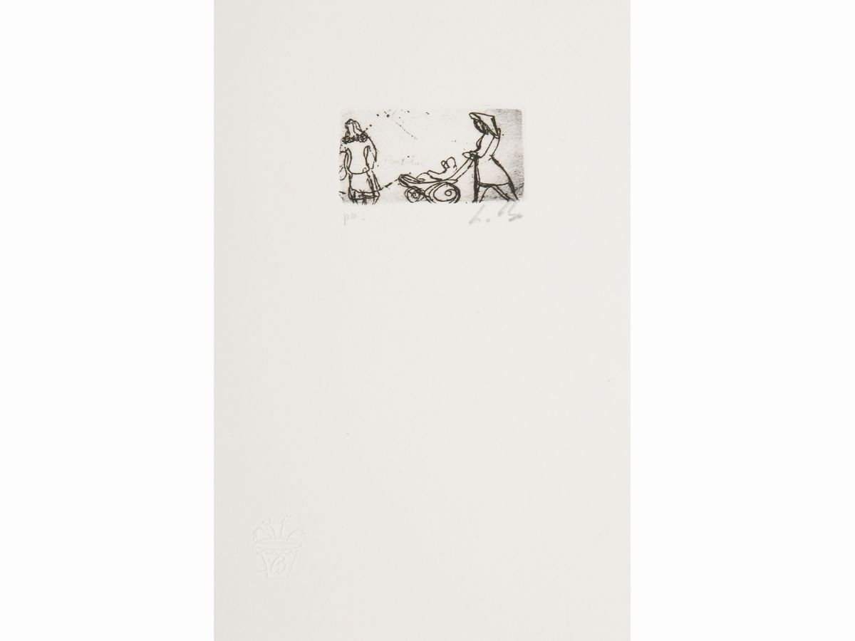 Luigi Bartolini - Da Poesie 1960