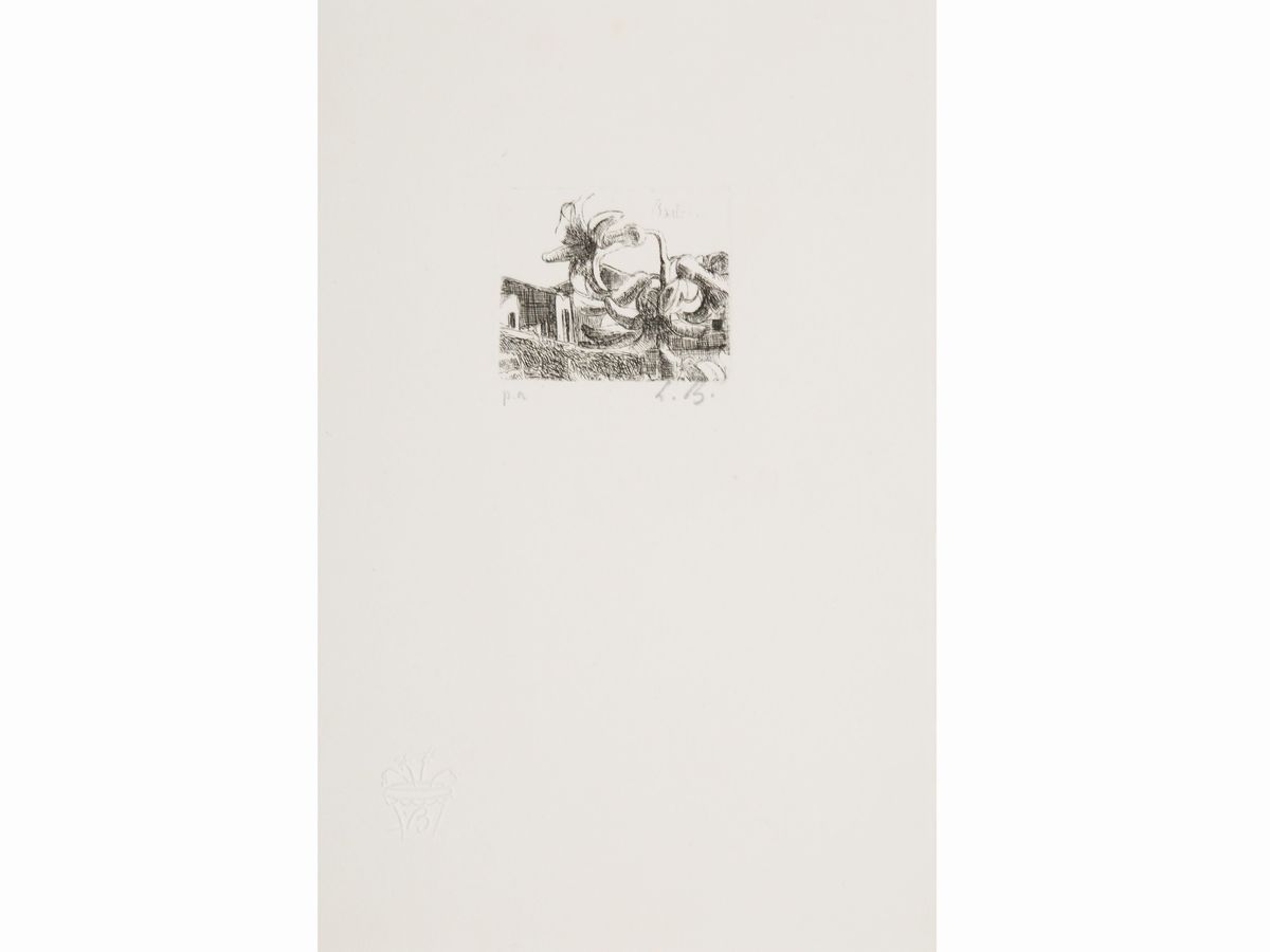 Luigi Bartolini - Da Poesie 1960