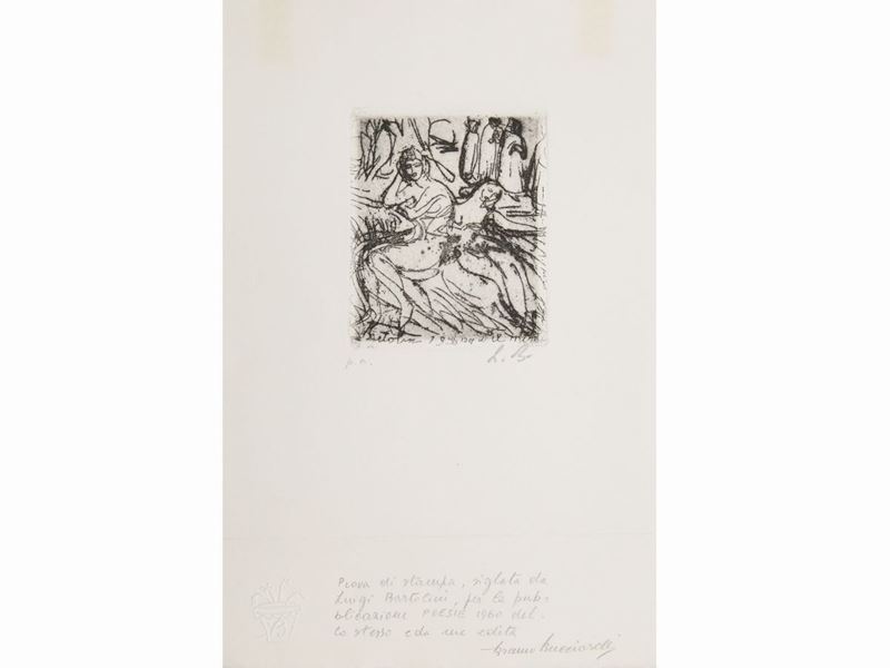 Luigi Bartolini - Da Poesie 1960