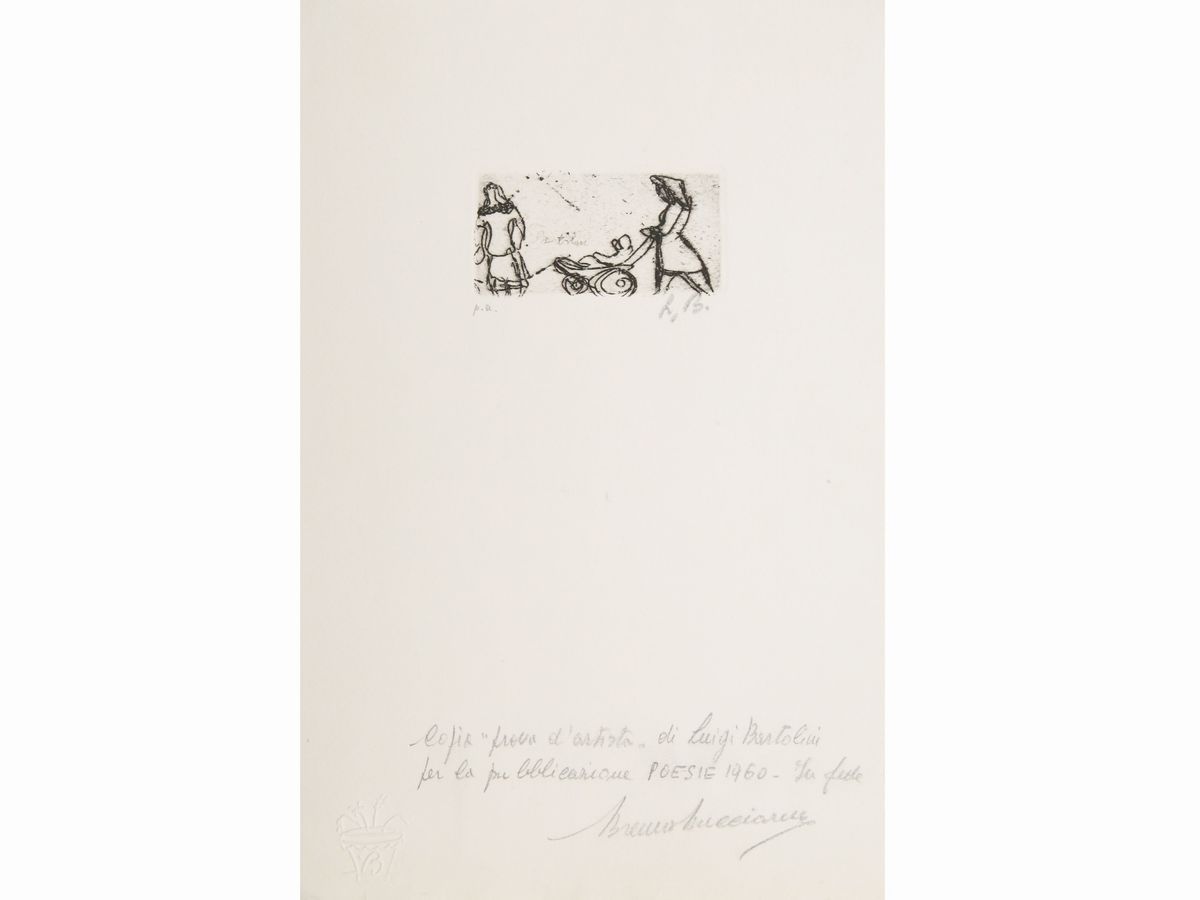 Luigi Bartolini - Da Poesie 1960