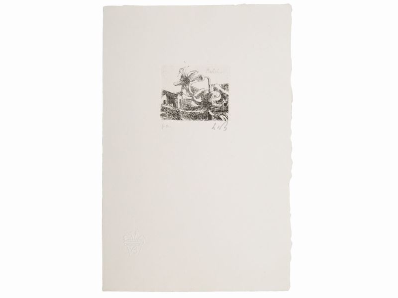 Luigi Bartolini - Da Poesie 1960