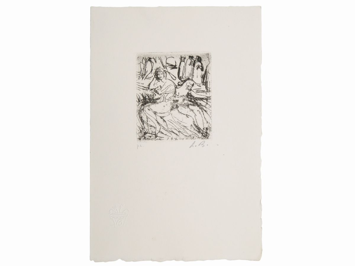 Luigi Bartolini - Da Poesie 1960