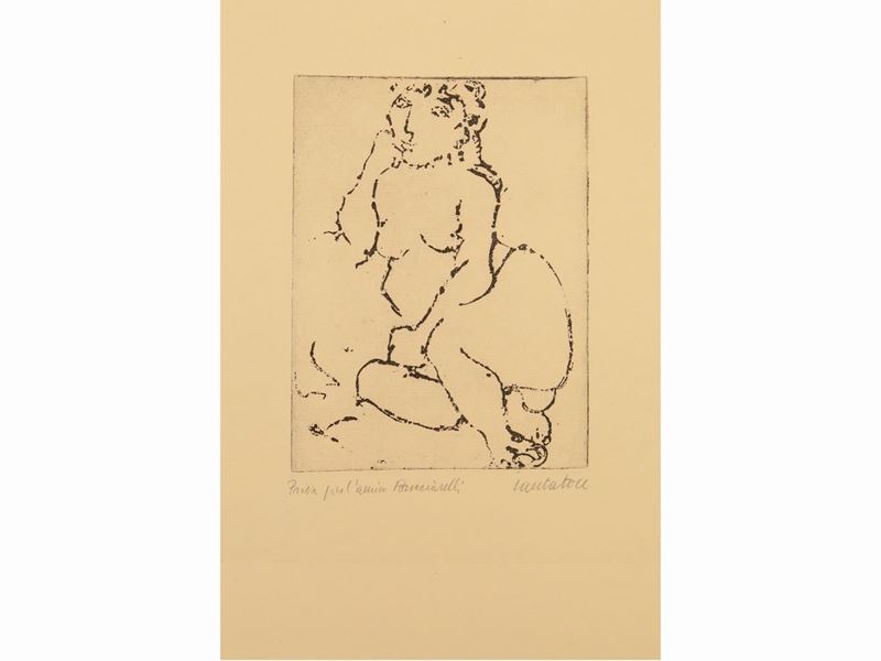 Domenico Cantatore - Figure Femminili
