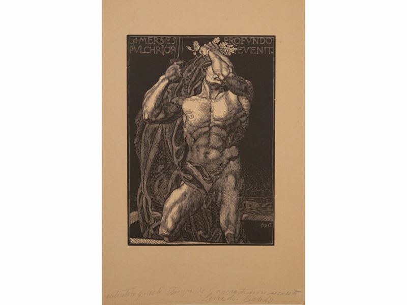 Adolfo De Carolis - Merses Profundo Pulchrior Evenit