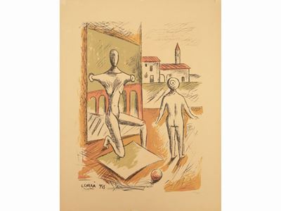 Manichino e Bambola 1953