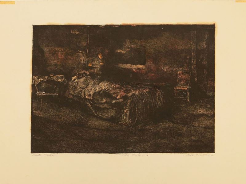 Walter Piacesi - Studio D'interno