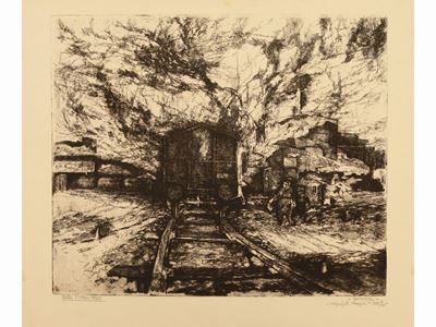 Primavera 1972 - Stazione Ferroviaria 1960