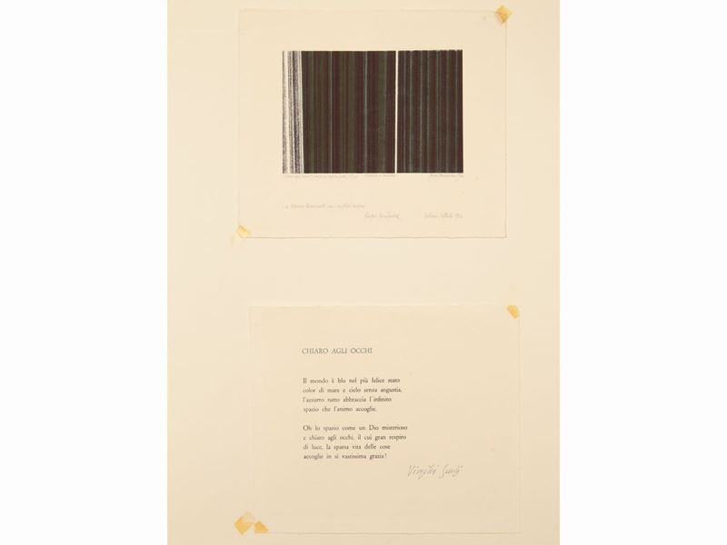 Giorgio Bompadre - Chiaro agli Occhi (omaggio a Virgilio Guidi) 1962