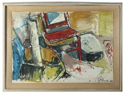 Lotto di Dipinti e Bozzetti