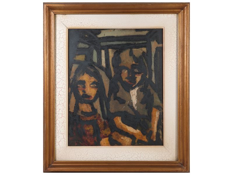 Giuseppe Serafini - Due Figure