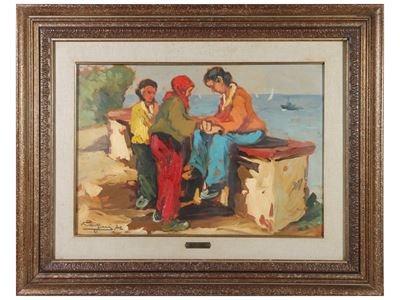 Gitane Lungo la Costa 1972