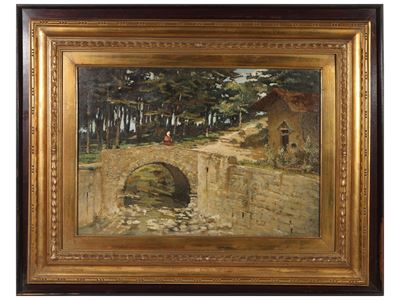 Paesaggio con Ponte