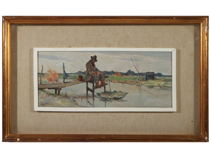 Ghigo Tommasi - Pescatore D'anguille