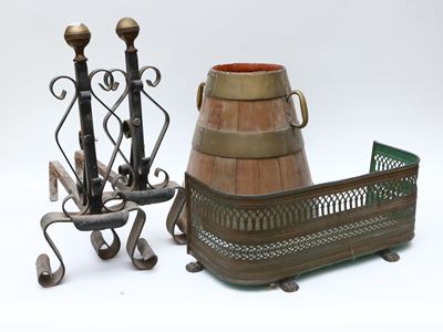 Lotto di Accessori da Camino