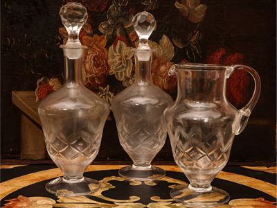 Servizio di Bicchieri in Cristallo