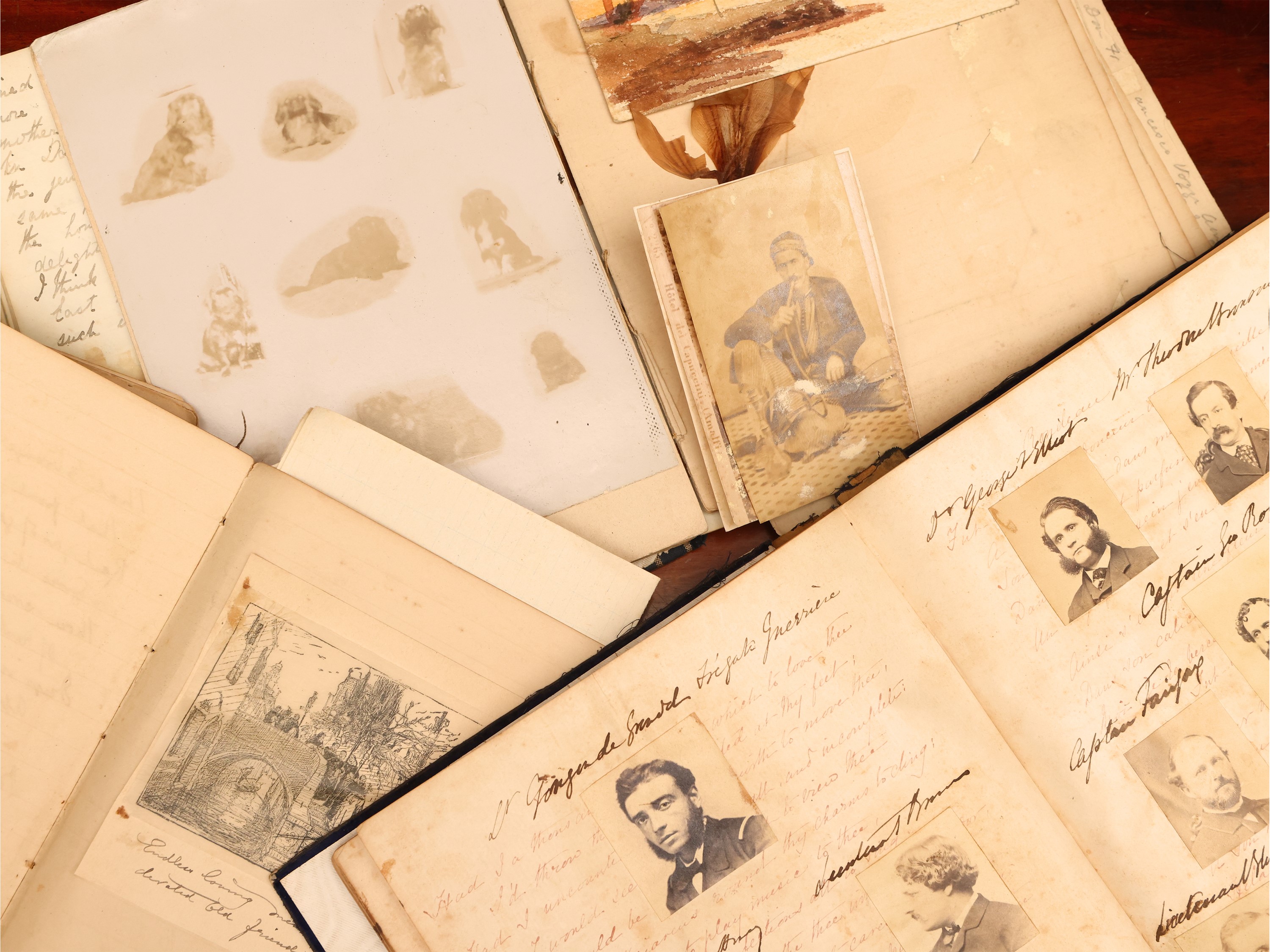 Lotto di Curiosità D'epoca