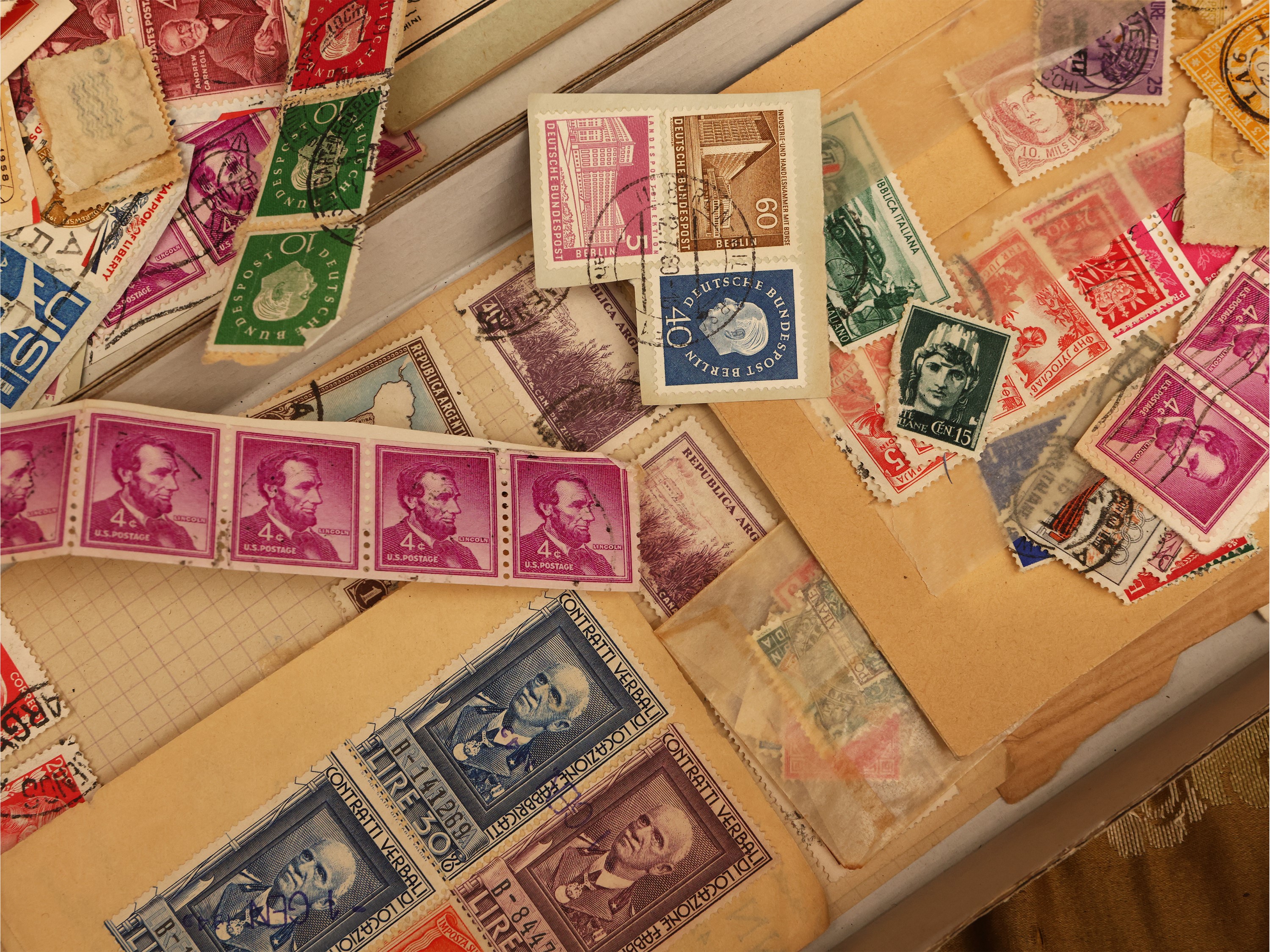 Lotto di Curiosità D'epoca