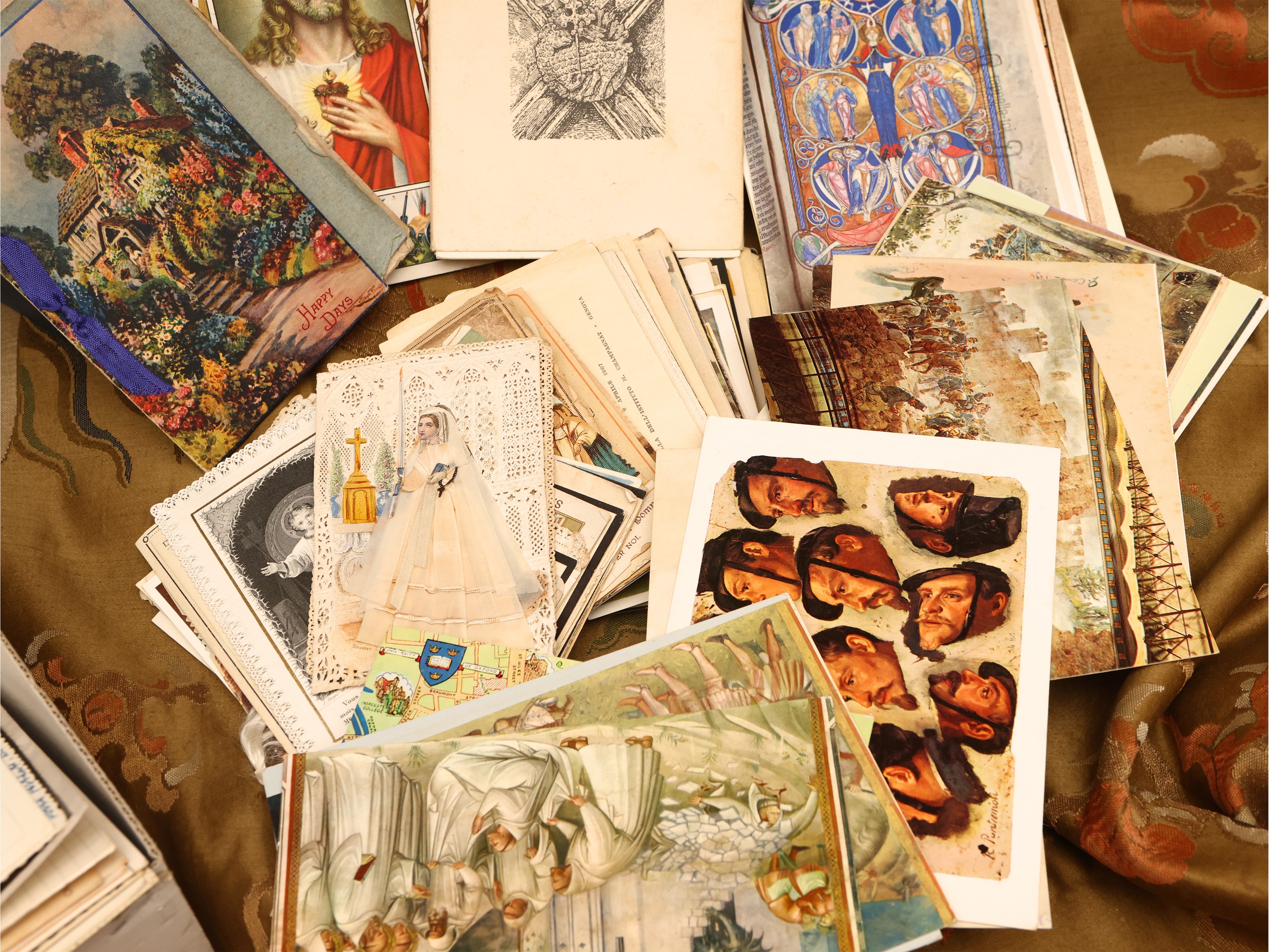 Lotto di Curiosità D'epoca