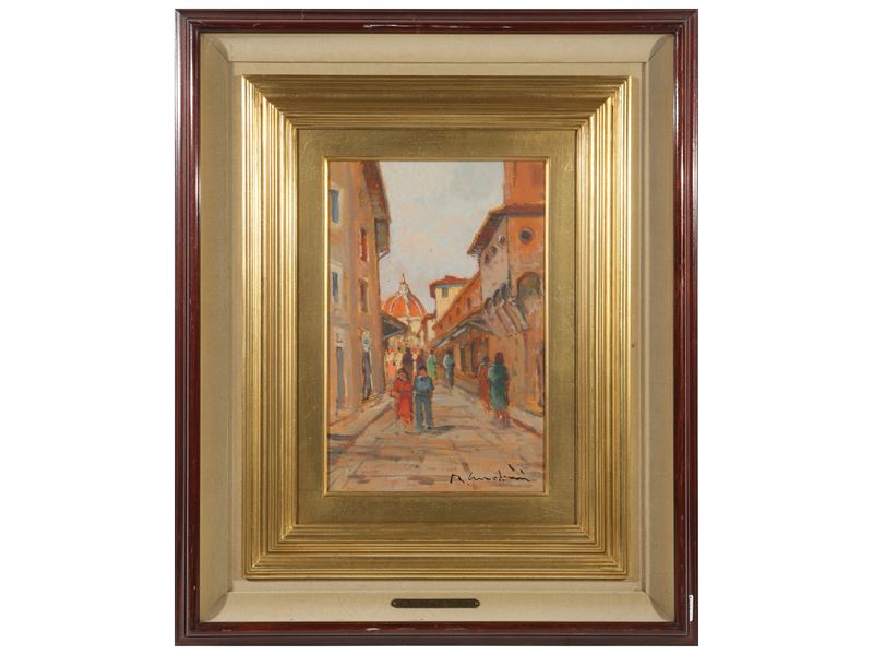 Renzo Martini - Ponte Vecchio