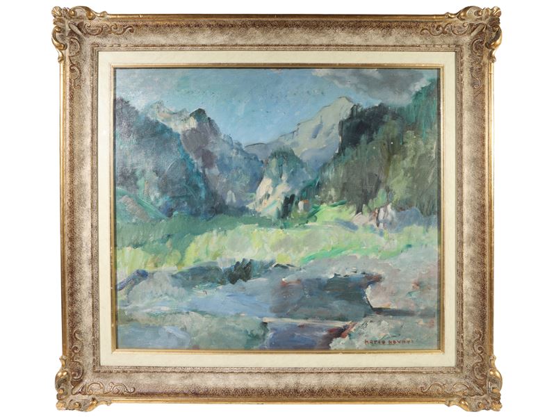 Marco Novati - Paesaggio
