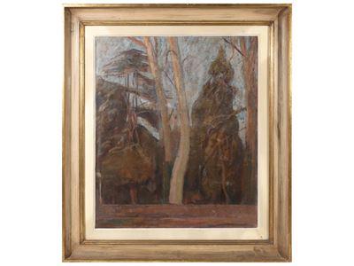 Paesaggio con Alberi