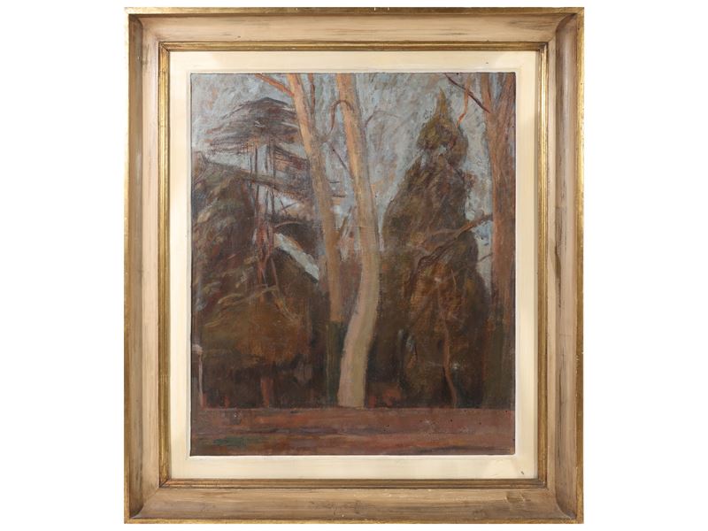 Hans Joachim Staude - Paesaggio con Alberi