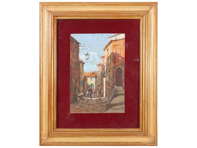 Vicolo a Casale Marittimo 1983/84