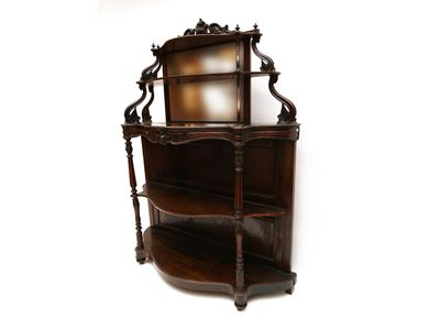 Etagere a Due Corpi in Palissandro