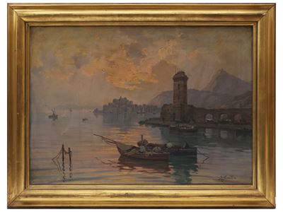 Veduta del Golfo di Gaeta