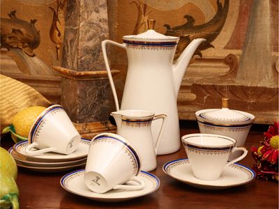 Servizio da Caffè in Porcellana Bavaria