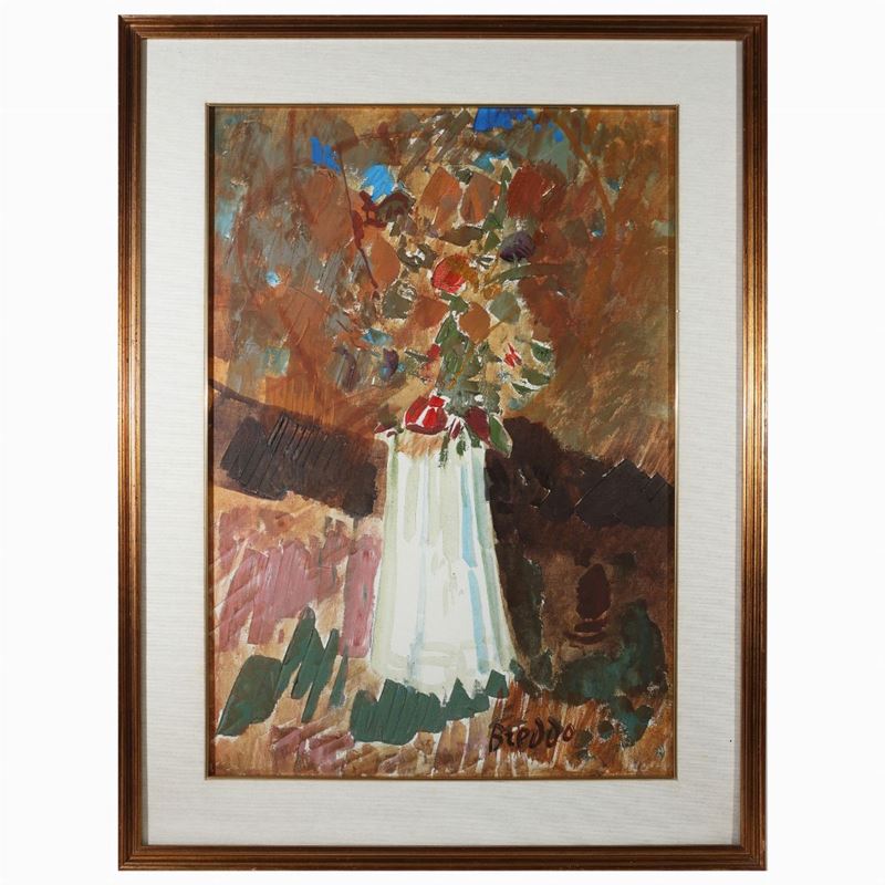Gastone Breddo - Vaso di Fiori