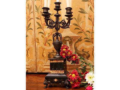 Coppia di Candelabri, Napoleone III