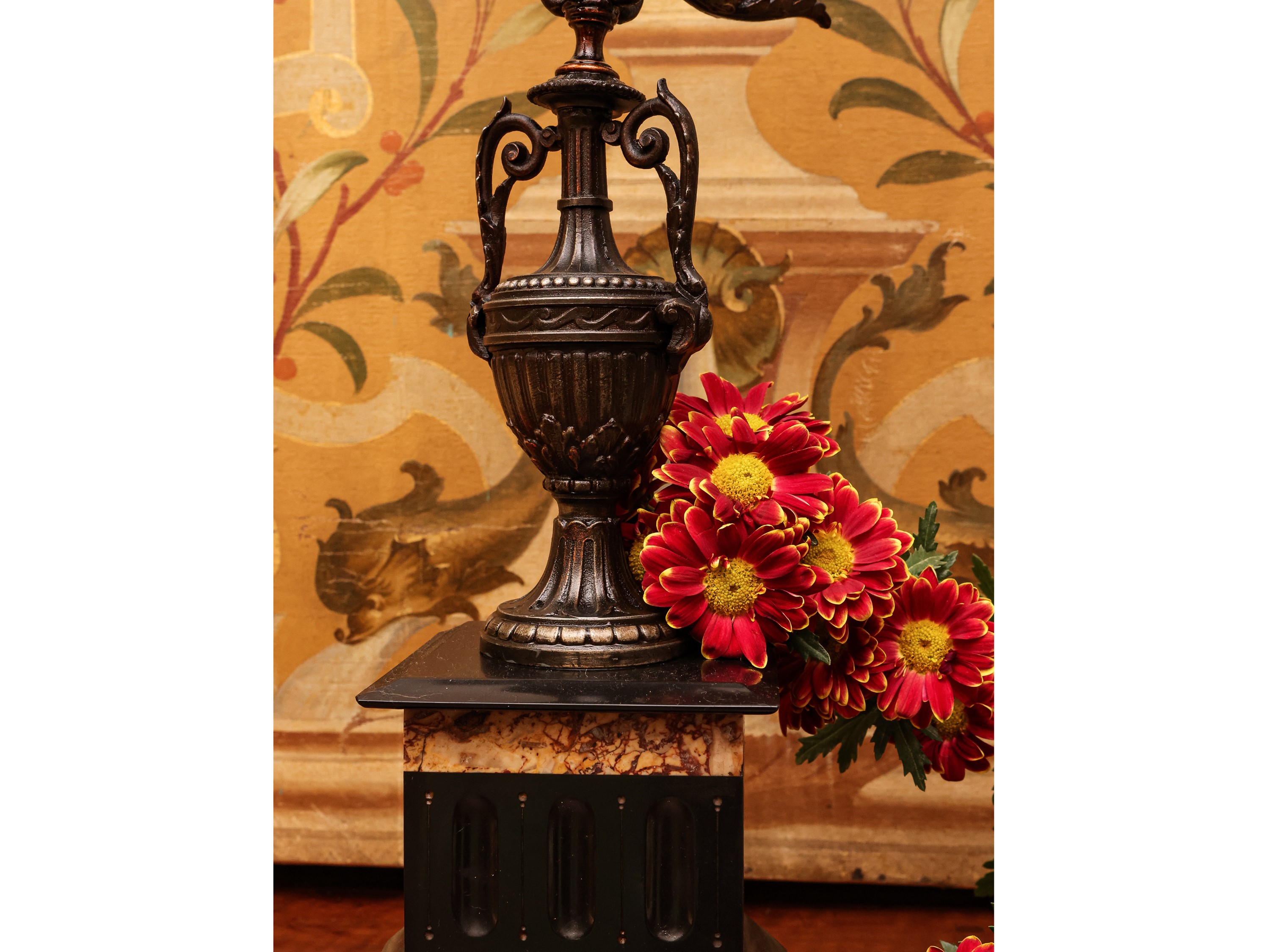 Coppia di Candelabri, Napoleone III