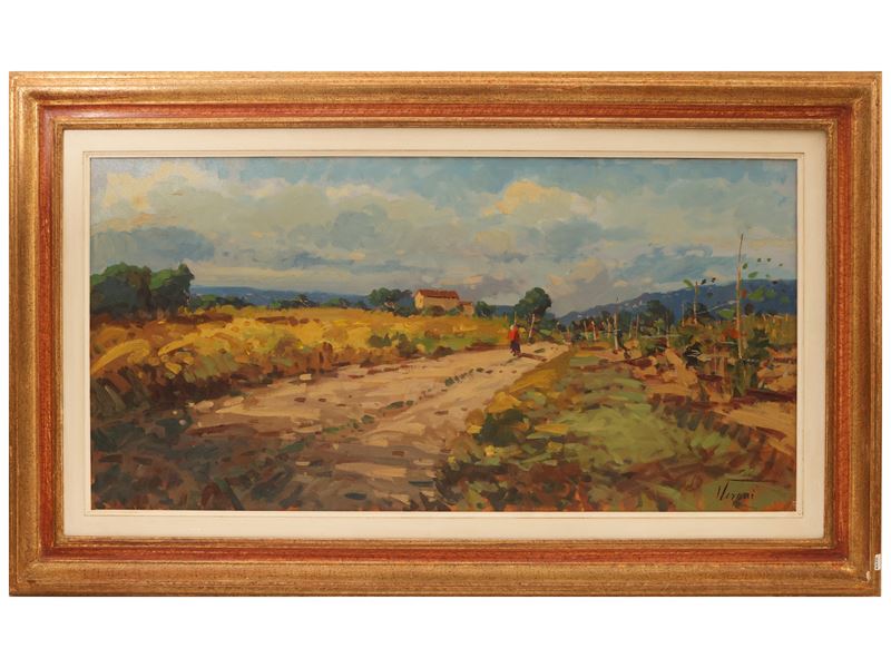 Agostino Veroni - Campagna Toscana