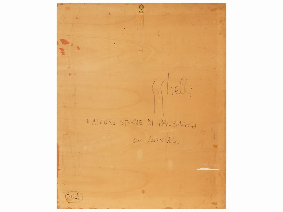 Giuliano Ghelli - Alcune Storie di Paesaggi