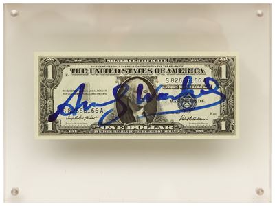 One Dollar George Washington, 1957