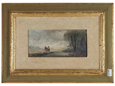 Paesaggio con Personaggi