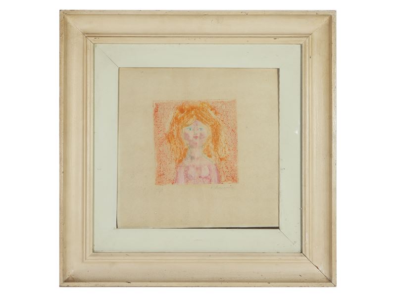 Antonio Bueno - Ritratto Femminile