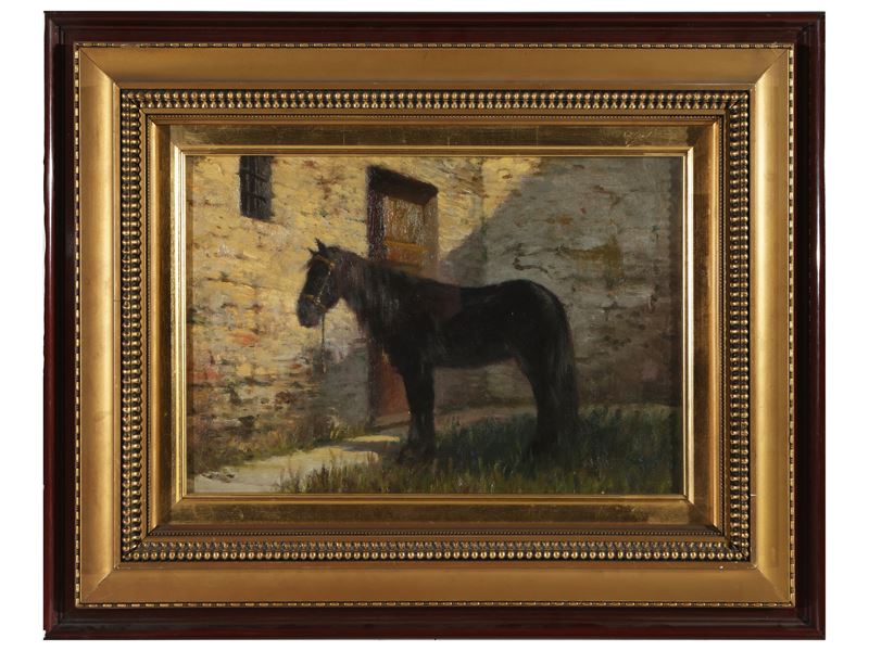 Aldo Affortunati - Cavallo 1954