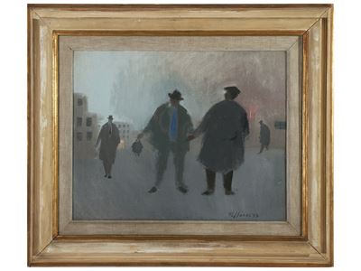 Personaggi in Piazza 1953