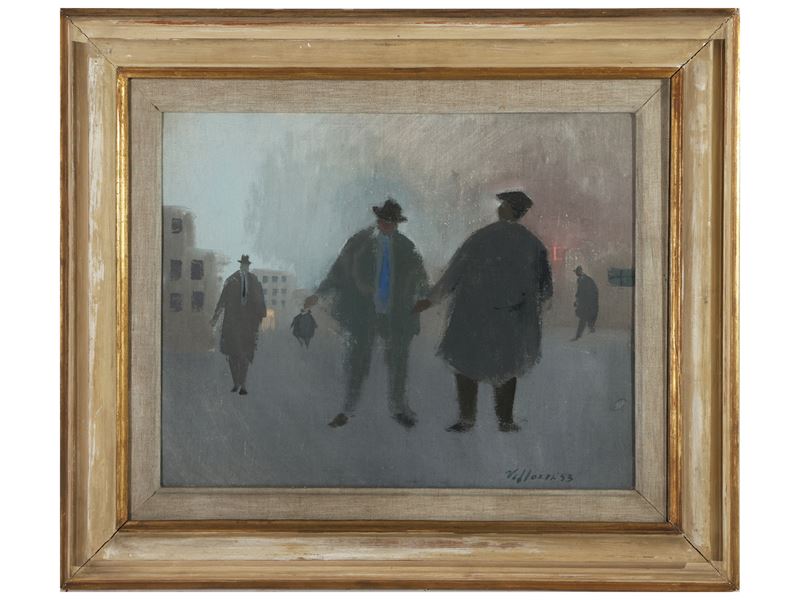 Franco Villoresi - Personaggi in Piazza 1953