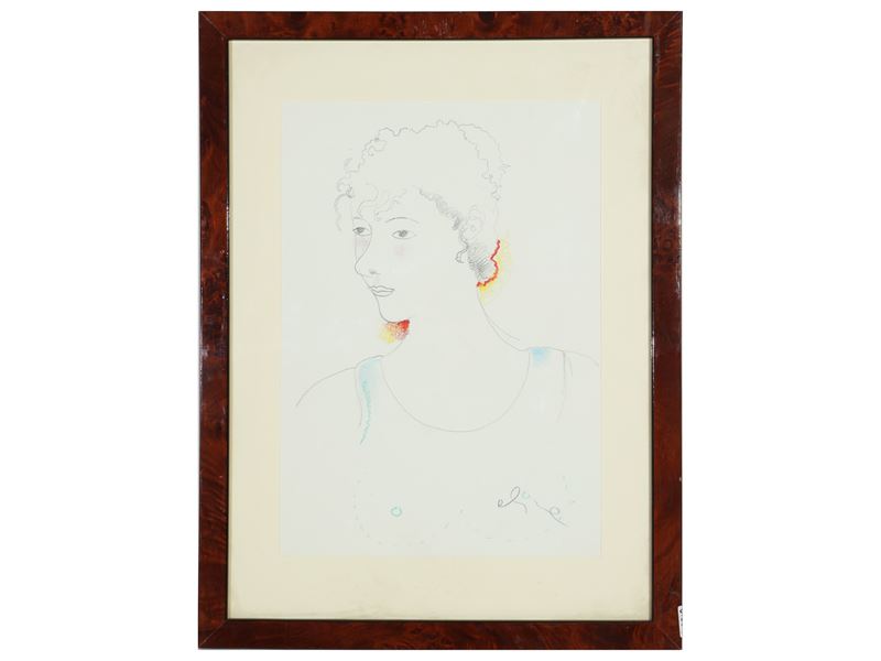 Luca Alinari - Ritratto Femminile