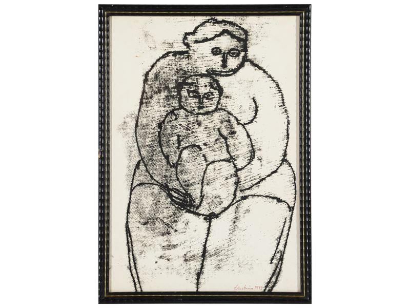 Venturino Venturi - Maternità 1979