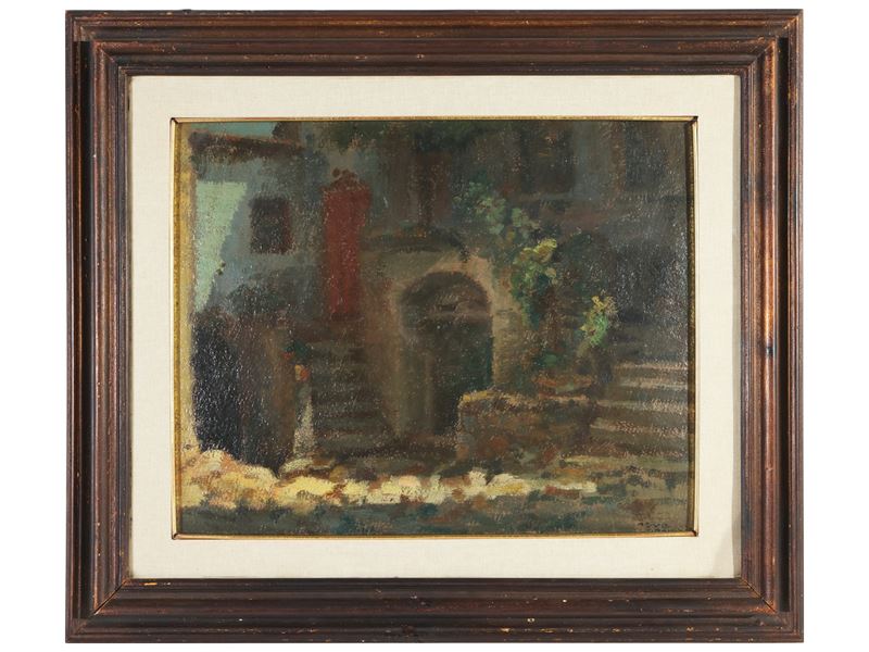 Seve Sospizio - Scorcio di Portico