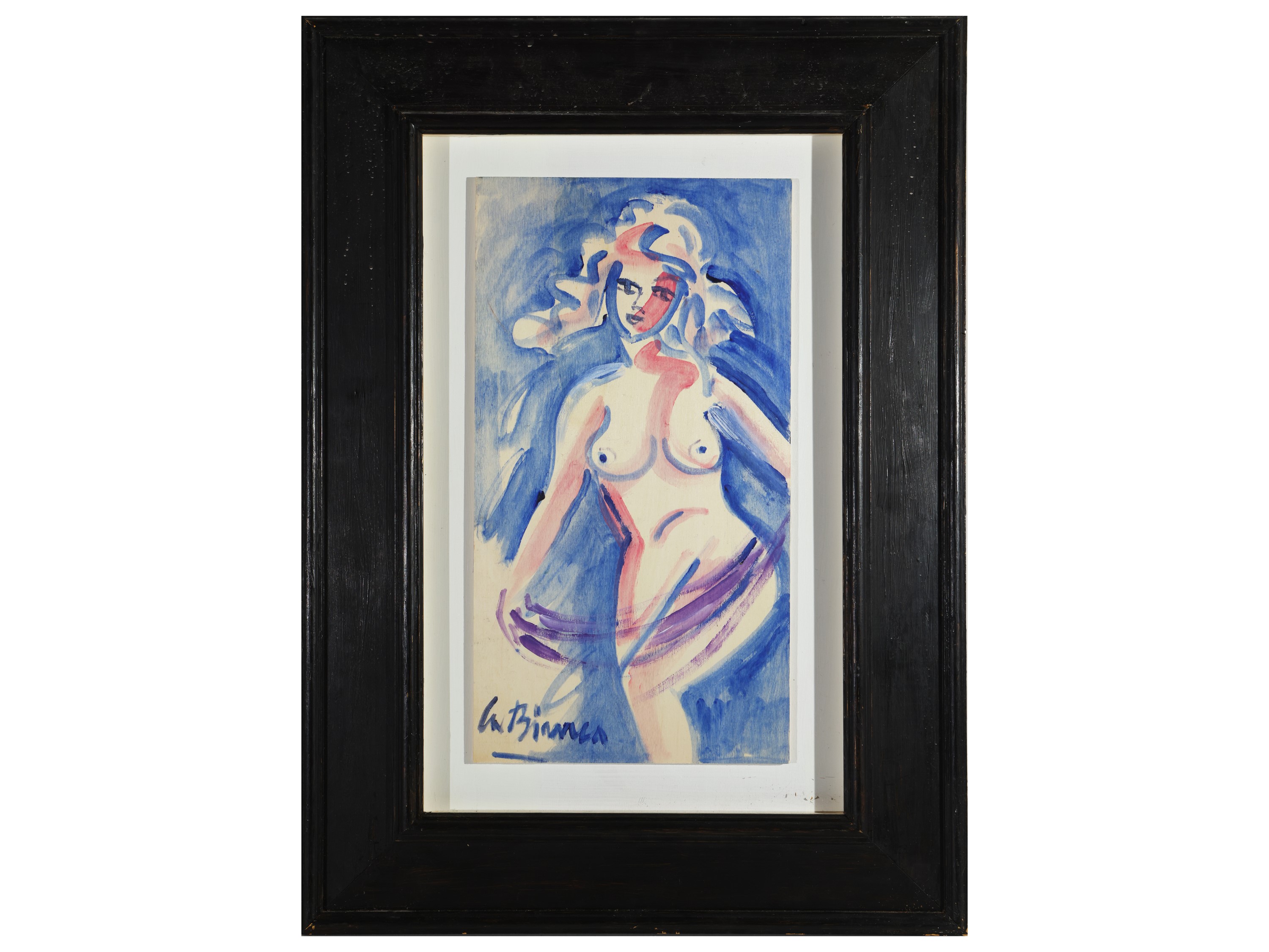 Dino la Bianca - Figura Femminile