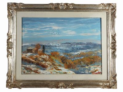Pesaggio Innevato