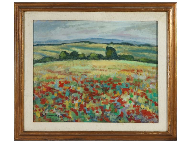 Luigi Calamandrei - Paesaggio Primaverile